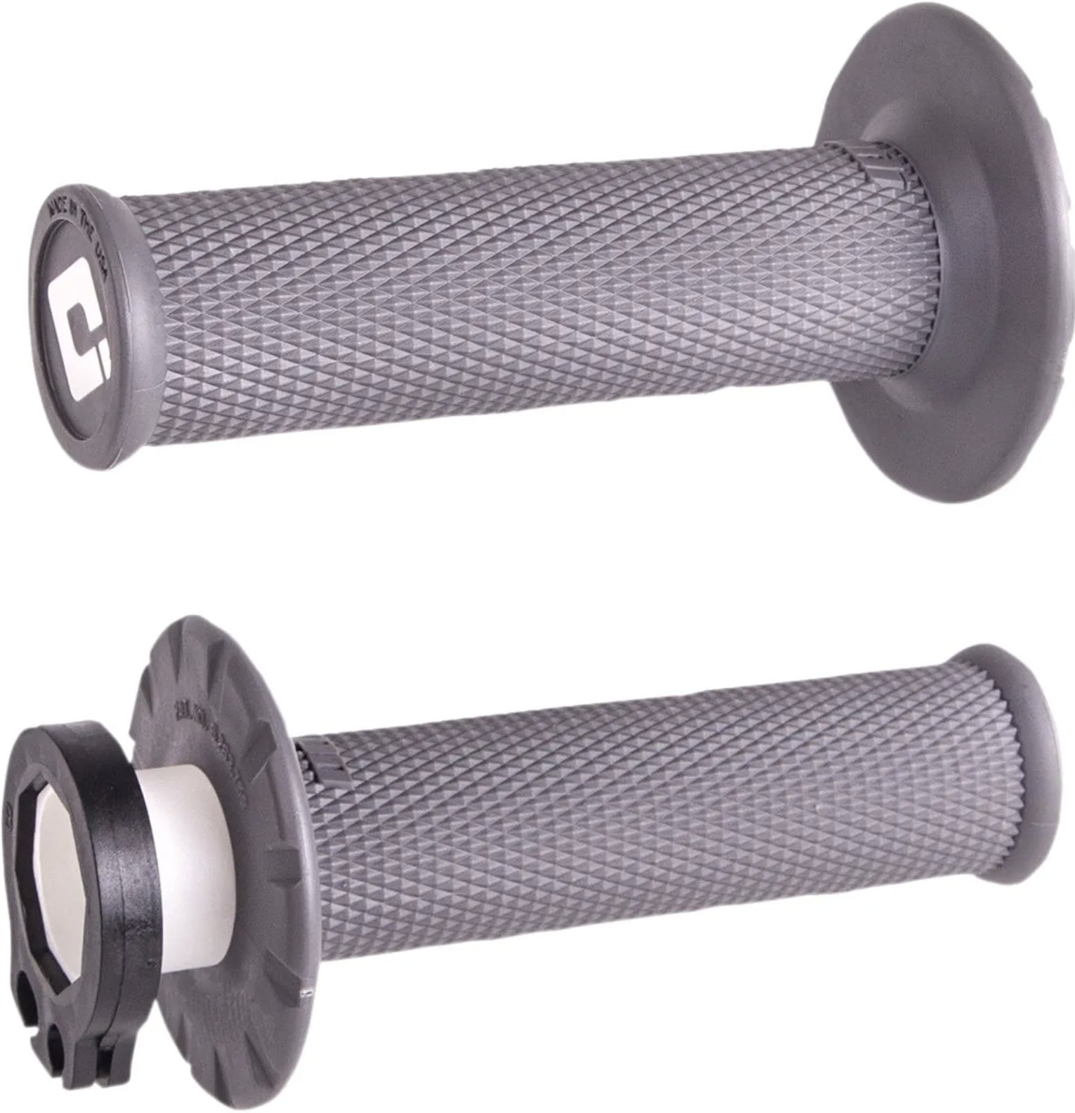 ODI MX V2 Lock-On Grip No Waffle Graphite For Yamaha XT 225 2001-2024